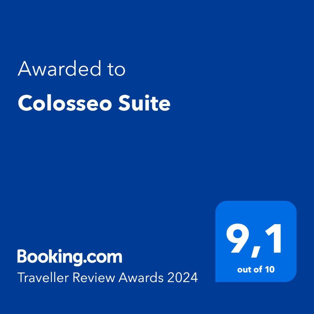 Colosseo Suite Рим Екстер'єр фото